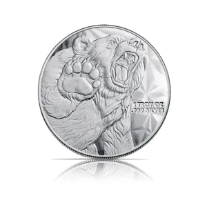 Bull and Bear (GSM) 1 oz Silver Round