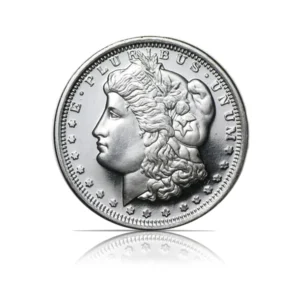 Morgan 1/2 oz Silver Round