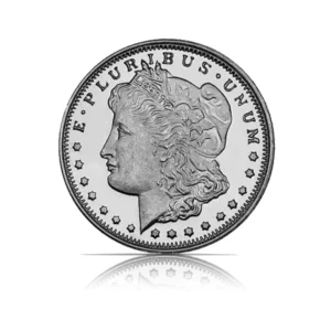 Morgan 1/4 oz Silver Round
