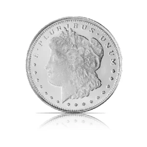 Morgan 1/10 oz Silver Round