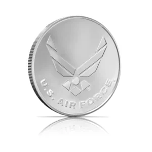 United States Armed Forces Air Force 1 oz Silver Round