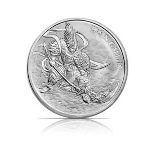 2017 - South Korean ZI:SIN Gallus (BU) 1 oz Silver Coin