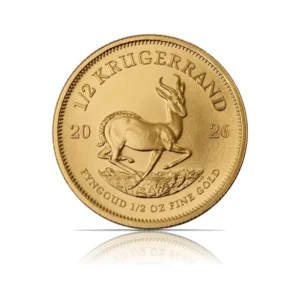 2026 - South African Krugerrand (BU) 1/2 oz Gold Coin