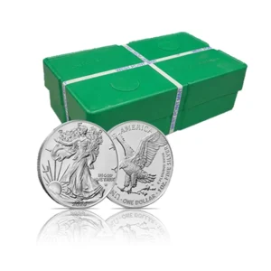 2026 - American Eagle (BU) 1 oz Silver Coins (Monster Box of 500)