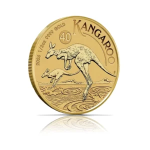 2026 - Australian Kangaroo (BU) 1/2 oz Gold Coin
