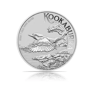 2026 - Australian Kookaburra (BU) 1 Kilo Silver Coin