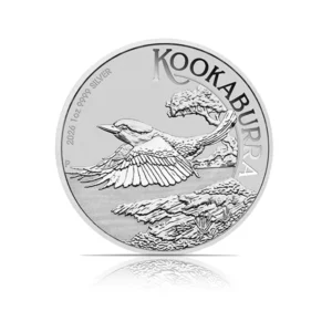 2026 - Australian Kookaburra (BU) 1 oz Silver Coin