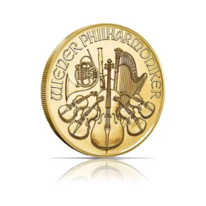 2026 - Austrian Philharmonic (BU) 1/4 oz Gold Coin