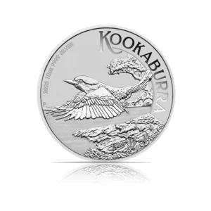 2026 - Australian Kookaburra (BU) 10 oz Silver Coin