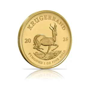 2026 - South African Krugerrand (BU) 1 oz Gold Coin