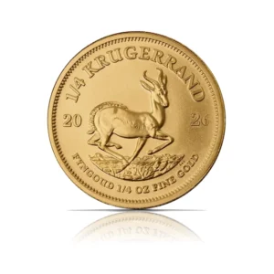 2026 - South African Krugerrand (BU) 1/4 oz Gold Coin