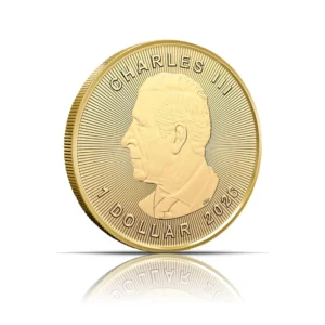 2026 – Canadian Maple Leaf (BU) 1/20 oz Gold Coin